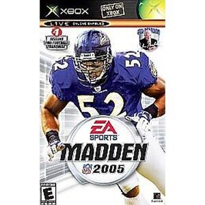 Madden NFL 2005 (Microsoft Xbox,‎ 2004) NEW & SEALED